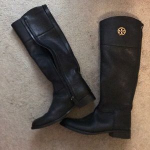 Tory Burch riding boots